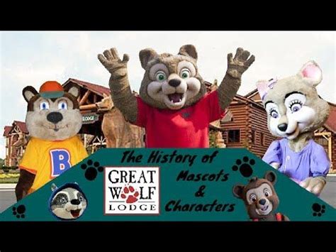 Great wolf lodge mascot